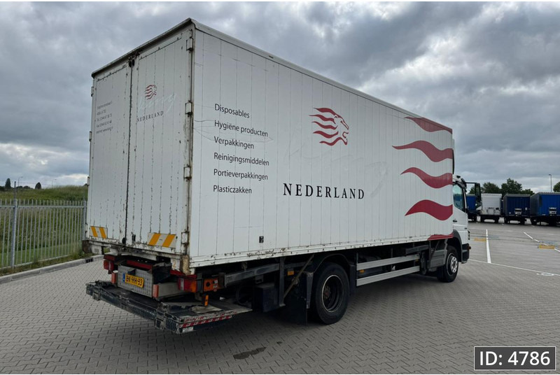 Mercedes-Benz Atego 1318 Day Cab, Euro 5, BDF / EPS automatic / DHOLLANDIA 2000KG - ناقلة حاويات/ شاحنة حاويات: صورة 3 Mercedes-Benz Atego 1318 Day Cab, Euro 5, BDF / EPS automatic / DHOLLANDIA 2000KG - ناقلة حاويات/ شاحنة حاويات: صورة 3
