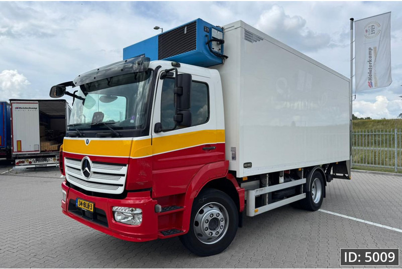 Mercedes-Benz Atego 1623 Day Cab, Euro 6, / Frigoblock / TOP condition - شاحنة ذات مبرد: صورة 1 Mercedes-Benz Atego 1623 Day Cab, Euro 6, / Frigoblock / TOP condition - شاحنة ذات مبرد: صورة 1