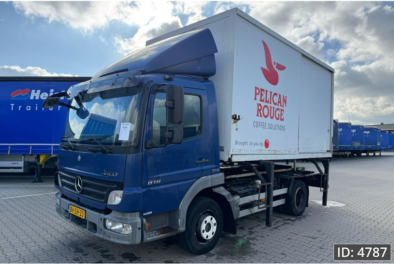 Mercedes-Benz Atego 816 Day Cab, Euro 5, BDF / EPS automatic / standklima / Hydraulic system - ناقلة حاويات/ شاحنة حاويات: صورة 2 Mercedes-Benz Atego 816 Day Cab, Euro 5, BDF / EPS automatic / standklima / Hydraulic system - ناقلة حاويات/ شاحنة حاويات: صورة 2