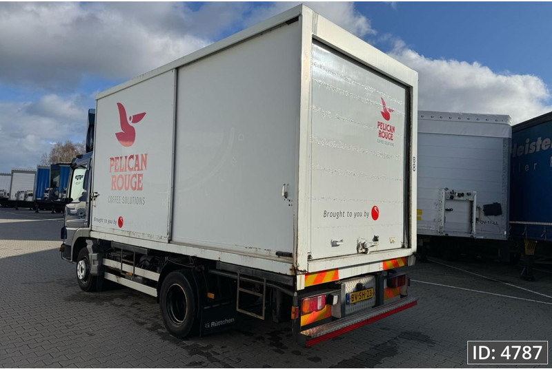 Mercedes-Benz Atego 816 Day Cab, Euro 5, BDF / EPS automatic / standklima / Hydraulic system - ناقلة حاويات/ شاحنة حاويات: صورة 4 Mercedes-Benz Atego 816 Day Cab, Euro 5, BDF / EPS automatic / standklima / Hydraulic system - ناقلة حاويات/ شاحنة حاويات: صورة 4