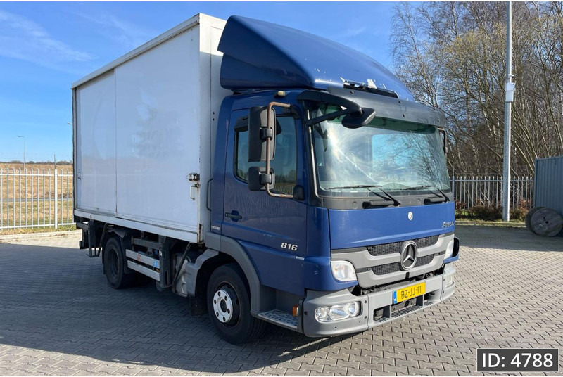 Mercedes-Benz Atego 816 Day Cab, Euro 5, BDF / EPS automatic / standklima / Hydraulic system - ناقلة حاويات/ شاحنة حاويات: صورة 4 Mercedes-Benz Atego 816 Day Cab, Euro 5, BDF / EPS automatic / standklima / Hydraulic system - ناقلة حاويات/ شاحنة حاويات: صورة 4