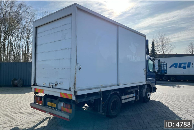 Mercedes-Benz Atego 816 Day Cab, Euro 5, BDF / EPS automatic / standklima / Hydraulic system - ناقلة حاويات/ شاحنة حاويات: صورة 3 Mercedes-Benz Atego 816 Day Cab, Euro 5, BDF / EPS automatic / standklima / Hydraulic system - ناقلة حاويات/ شاحنة حاويات: صورة 3