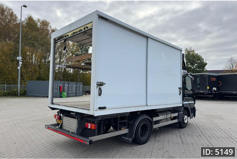 Mercedes-Benz Atego 816 Day Cab, Euro 6, BDF / Automatic / standklima / Hydraulic system - ناقلة حاويات/ شاحنة حاويات: صورة 3 Mercedes-Benz Atego 816 Day Cab, Euro 6, BDF / Automatic / standklima / Hydraulic system - ناقلة حاويات/ شاحنة حاويات: صورة 3