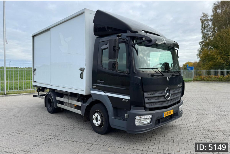 Mercedes-Benz Atego 816 Day Cab, Euro 6, BDF / Automatic / standklima / Hydraulic system - ناقلة حاويات/ شاحنة حاويات: صورة 4 Mercedes-Benz Atego 816 Day Cab, Euro 6, BDF / Automatic / standklima / Hydraulic system - ناقلة حاويات/ شاحنة حاويات: صورة 4