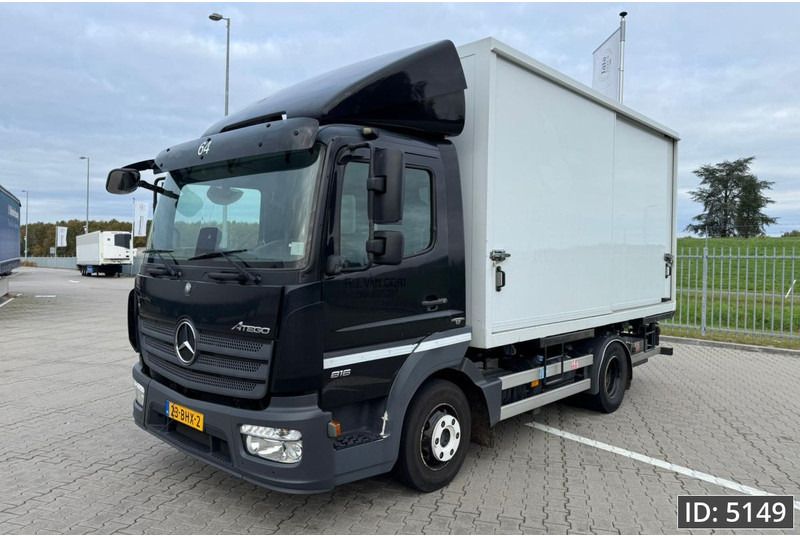 Mercedes-Benz Atego 816 Day Cab, Euro 6, BDF / Automatic / standklima / Hydraulic system - ناقلة حاويات/ شاحنة حاويات: صورة 1 Mercedes-Benz Atego 816 Day Cab, Euro 6, BDF / Automatic / standklima / Hydraulic system - ناقلة حاويات/ شاحنة حاويات: صورة 1