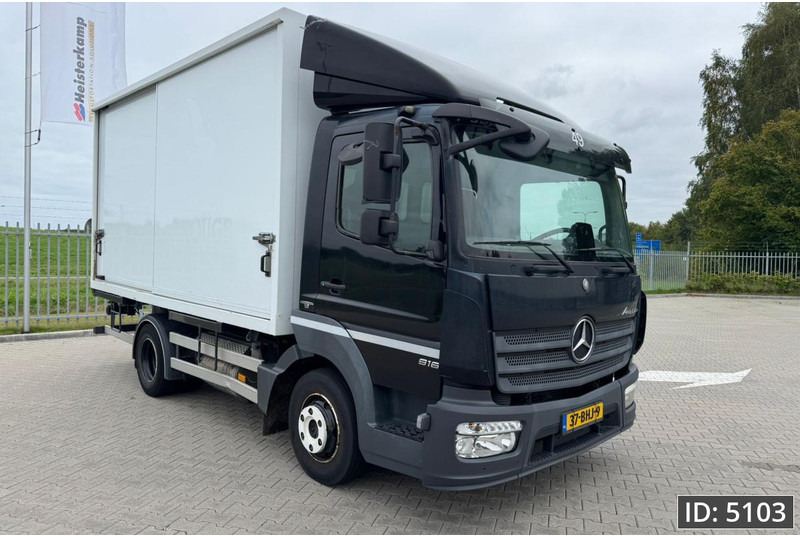 Mercedes-Benz Atego 916 Day Cab, Euro 6, BDF / Automatic / Hydraulic system - ناقلة حاويات/ شاحنة حاويات: صورة 4 Mercedes-Benz Atego 916 Day Cab, Euro 6, BDF / Automatic / Hydraulic system - ناقلة حاويات/ شاحنة حاويات: صورة 4