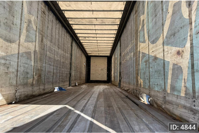 Pacton B3-001 / BPW Drum / Hard wooden floor - نصف مقطورة بستائر جانبية: صورة 5 Pacton B3-001 / BPW Drum / Hard wooden floor - نصف مقطورة بستائر جانبية: صورة 5