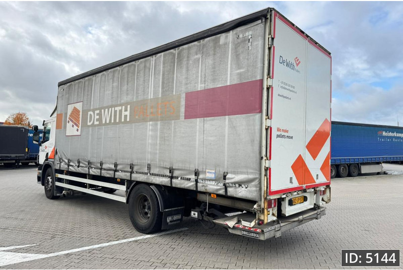 Scania P230 Day Cab, Euro 5, / Manual / 750x248x260 / DHOLLANDIA - شاحنة ذات ستائر جانبية: صورة 2 Scania P230 Day Cab, Euro 5, / Manual / 750x248x260 / DHOLLANDIA - شاحنة ذات ستائر جانبية: صورة 2