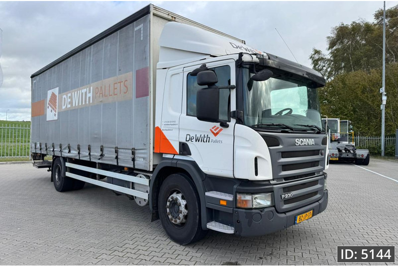 Scania P230 Day Cab, Euro 5, / Manual / 750x248x260 / DHOLLANDIA - شاحنة ذات ستائر جانبية: صورة 4 Scania P230 Day Cab, Euro 5, / Manual / 750x248x260 / DHOLLANDIA - شاحنة ذات ستائر جانبية: صورة 4