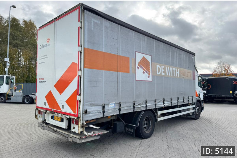 Scania P230 Day Cab, Euro 5, / Manual / 750x248x260 / DHOLLANDIA - شاحنة ذات ستائر جانبية: صورة 3 Scania P230 Day Cab, Euro 5, / Manual / 750x248x260 / DHOLLANDIA - شاحنة ذات ستائر جانبية: صورة 3