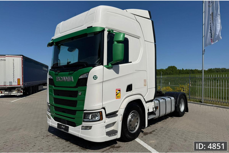 Scania R450 Topline, Euro 6, / Retarder / Standklima / 2x Tank, Intarder - مقطورة السحب: صورة 1 Scania R450 Topline, Euro 6, / Retarder / Standklima / 2x Tank, Intarder - مقطورة السحب: صورة 1