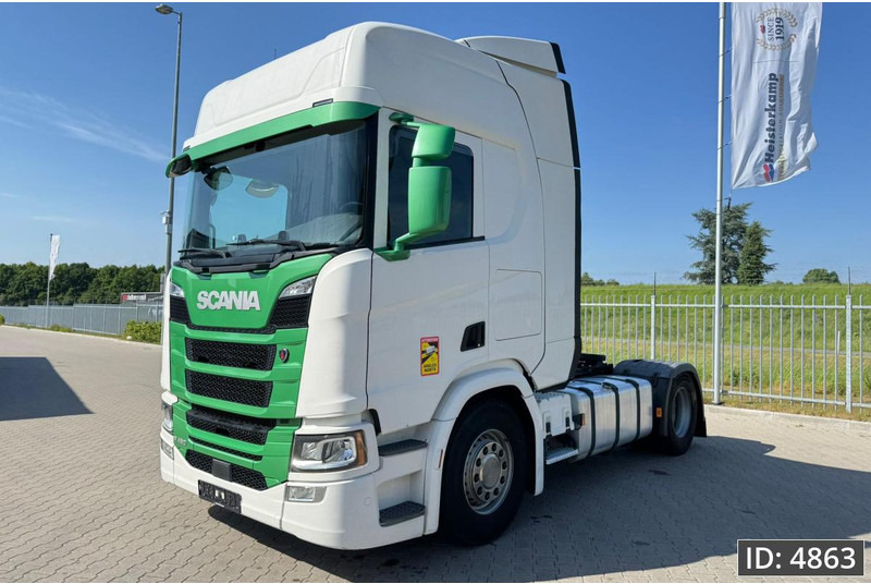 Scania R450 Topline, Euro 6, / Retarder / Standklima / 2x Tank, Intarder - مقطورة السحب: صورة 1 Scania R450 Topline, Euro 6, / Retarder / Standklima / 2x Tank, Intarder - مقطورة السحب: صورة 1