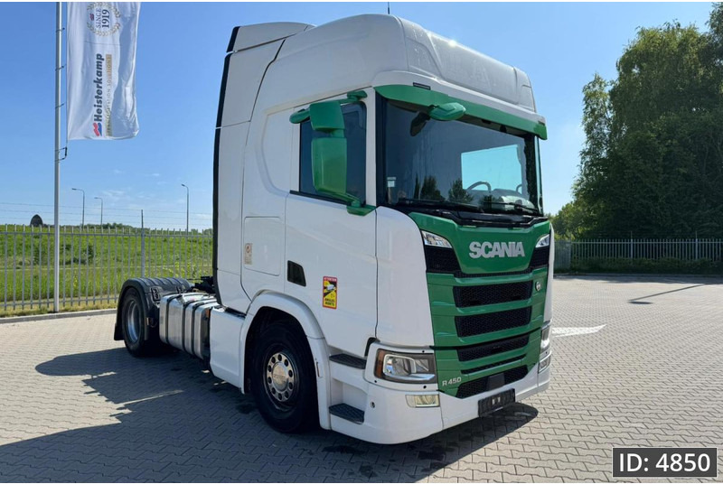 Scania R450 Topline, Euro 6, / Retarder / Standklima / 2x Tank, Intarder - مقطورة السحب: صورة 4 Scania R450 Topline, Euro 6, / Retarder / Standklima / 2x Tank, Intarder - مقطورة السحب: صورة 4