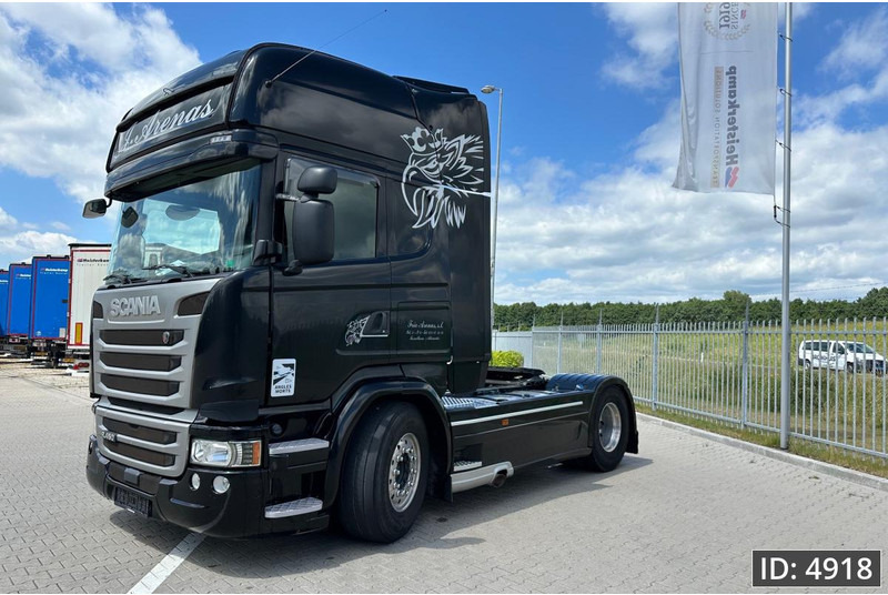 Scania R450 Topline, Euro 6, Retarder / Standklima / Fridge / 2 tanks, Intarder - مقطورة السحب: صورة 1 Scania R450 Topline, Euro 6, Retarder / Standklima / Fridge / 2 tanks, Intarder - مقطورة السحب: صورة 1