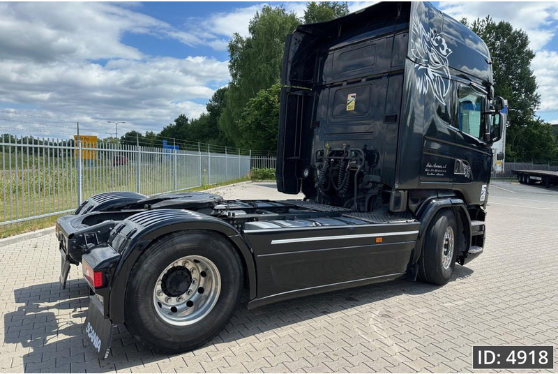 Scania R450 Topline, Euro 6, Retarder / Standklima / Fridge / 2 tanks, Intarder - مقطورة السحب: صورة 3 Scania R450 Topline, Euro 6, Retarder / Standklima / Fridge / 2 tanks, Intarder - مقطورة السحب: صورة 3