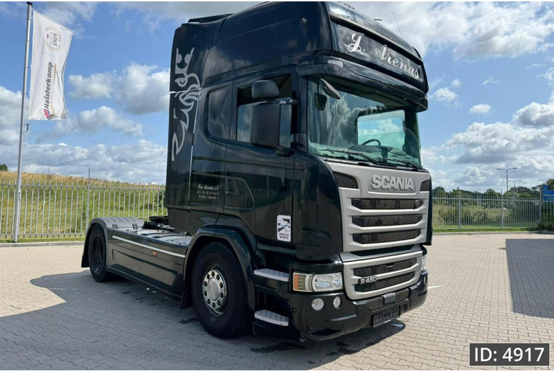 Scania R450 Topline, Euro 6, / Retarder / Standklima / Fridge / 2 tanks, Intarder - رأس تريلا: صورة 4 Scania R450 Topline, Euro 6, / Retarder / Standklima / Fridge / 2 tanks, Intarder - رأس تريلا: صورة 4