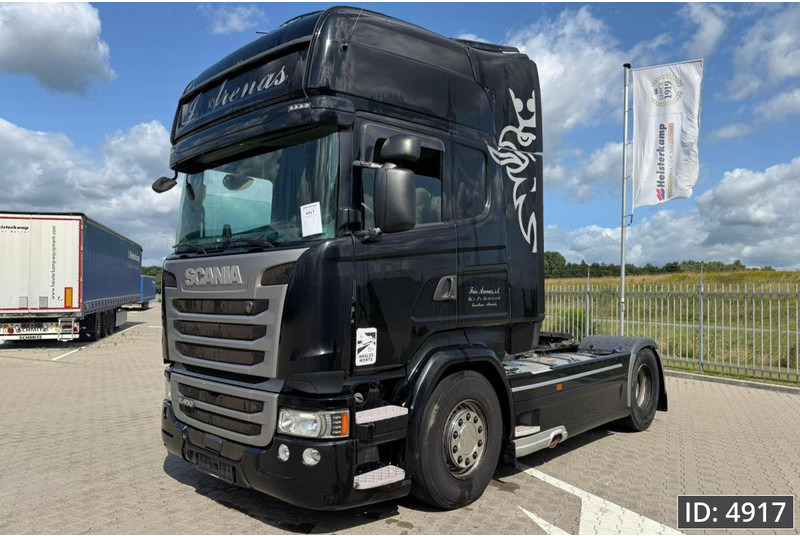 Scania R450 Topline, Euro 6, / Retarder / Standklima / Fridge / 2 tanks, Intarder - رأس تريلا: صورة 1 Scania R450 Topline, Euro 6, / Retarder / Standklima / Fridge / 2 tanks, Intarder - رأس تريلا: صورة 1