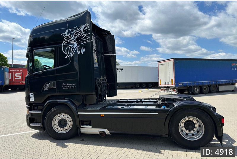 Scania R450 Topline, Euro 6, Retarder / Standklima / Fridge / 2 tanks, Intarder - مقطورة السحب: صورة 4 Scania R450 Topline, Euro 6, Retarder / Standklima / Fridge / 2 tanks, Intarder - مقطورة السحب: صورة 4