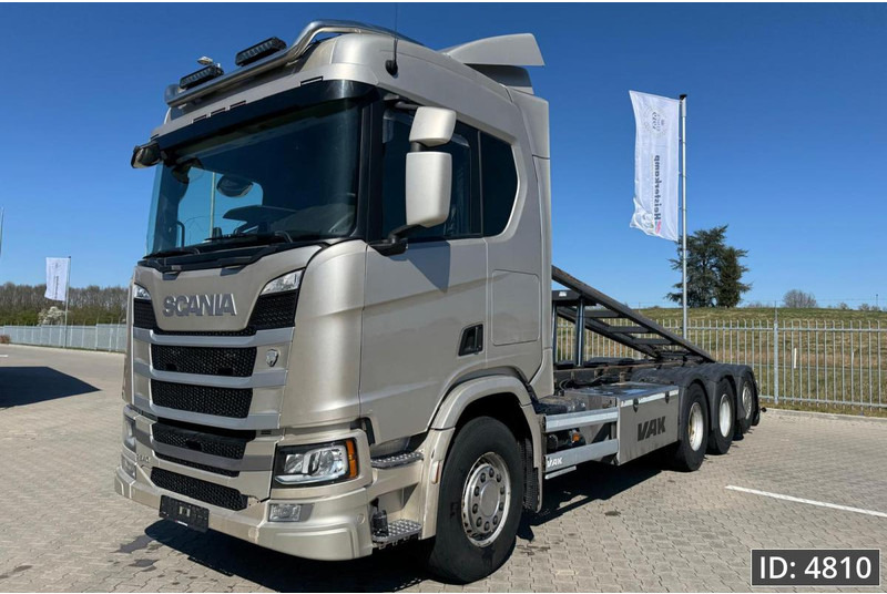 Scania R540 Topline, Euro 6, / 8x4 / BDF / Lift axle / frame 7.4 m - ناقلة حاويات/ شاحنة حاويات: صورة 1 Scania R540 Topline, Euro 6, / 8x4 / BDF / Lift axle / frame 7.4 m - ناقلة حاويات/ شاحنة حاويات: صورة 1