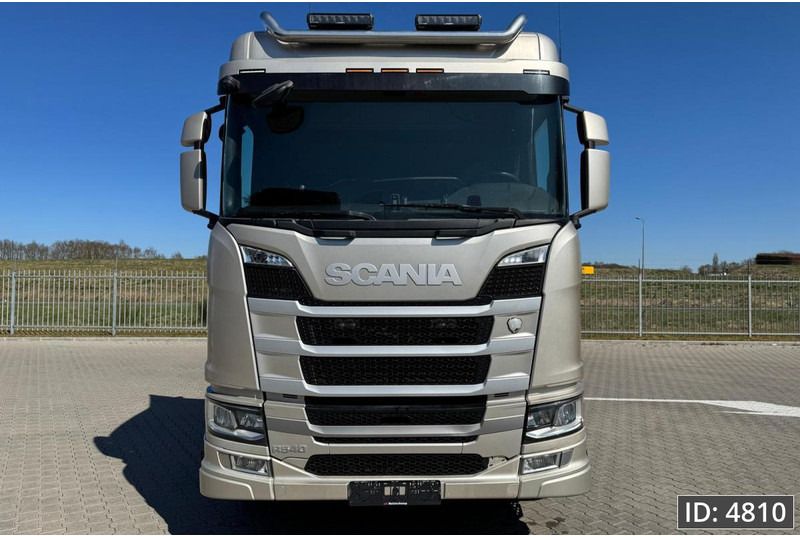 Scania R540 Topline, Euro 6, / 8x4 / BDF / Lift axle / frame 7.4 m - ناقلة حاويات/ شاحنة حاويات: صورة 5 Scania R540 Topline, Euro 6, / 8x4 / BDF / Lift axle / frame 7.4 m - ناقلة حاويات/ شاحنة حاويات: صورة 5