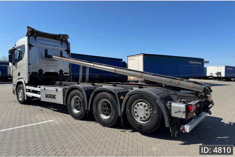 Scania R540 Topline, Euro 6, / 8x4 / BDF / Tipper / Steering axle, Intarder - ناقلة حاويات/ شاحنة حاويات: صورة 2 Scania R540 Topline, Euro 6, / 8x4 / BDF / Tipper / Steering axle, Intarder - ناقلة حاويات/ شاحنة حاويات: صورة 2