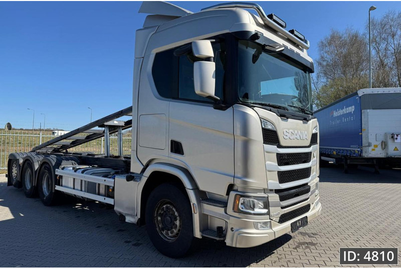 Scania R540 Topline, Euro 6, / 8x4 / BDF / Tipper / Steering axle, Intarder - ناقلة حاويات/ شاحنة حاويات: صورة 4 Scania R540 Topline, Euro 6, / 8x4 / BDF / Tipper / Steering axle, Intarder - ناقلة حاويات/ شاحنة حاويات: صورة 4