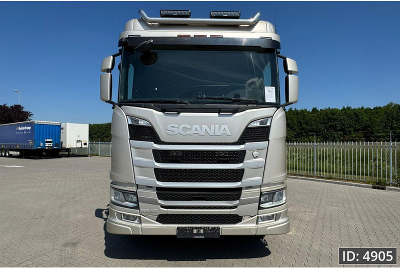 Scania R540 Topline, Euro 6, / 8x4 / Lift axle / frame 7.4 m - شاحنة بهيكل معدني للمقصورة: صورة 5 Scania R540 Topline, Euro 6, / 8x4 / Lift axle / frame 7.4 m - شاحنة بهيكل معدني للمقصورة: صورة 5