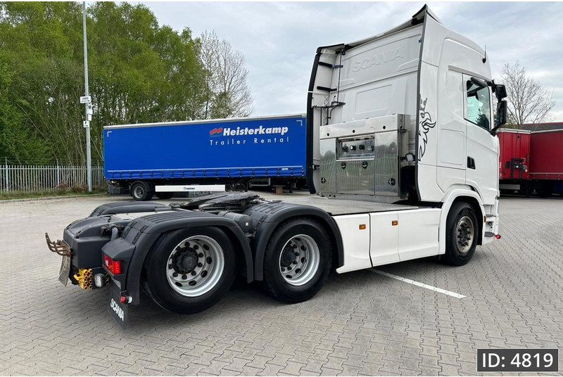 Scania S650 Topline, Euro 6, 6x2 / Retarder / Standklima / PTO / Leather / Sliding 5th wheel, Intarder - مقطورة السحب: صورة 3 Scania S650 Topline, Euro 6, 6x2 / Retarder / Standklima / PTO / Leather / Sliding 5th wheel, Intarder - مقطورة السحب: صورة 3