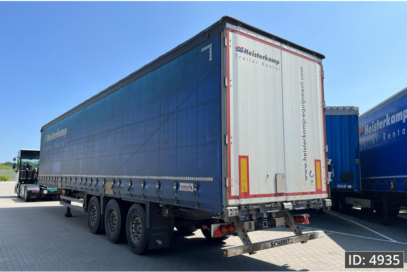 Schmitz Cargobull SCB*S3 / Disk brakes - نصف مقطورة بستائر جانبية: صورة 2 Schmitz Cargobull SCB*S3 / Disk brakes - نصف مقطورة بستائر جانبية: صورة 2