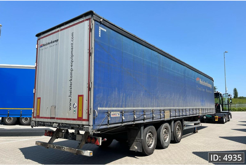 Schmitz Cargobull SCB*S3 / Disk brakes - نصف مقطورة بستائر جانبية: صورة 3 Schmitz Cargobull SCB*S3 / Disk brakes - نصف مقطورة بستائر جانبية: صورة 3