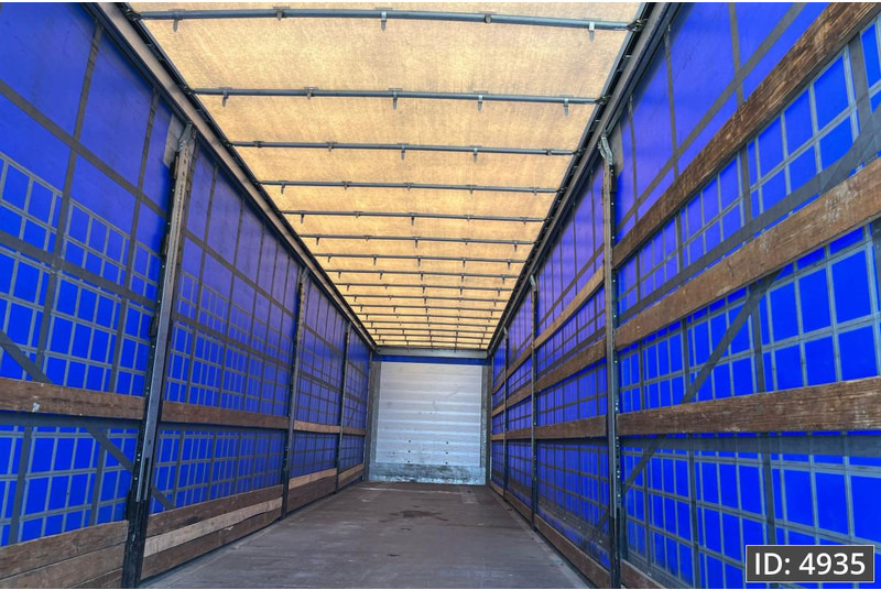 Schmitz Cargobull SCB*S3 / Disk brakes - نصف مقطورة بستائر جانبية: صورة 5 Schmitz Cargobull SCB*S3 / Disk brakes - نصف مقطورة بستائر جانبية: صورة 5
