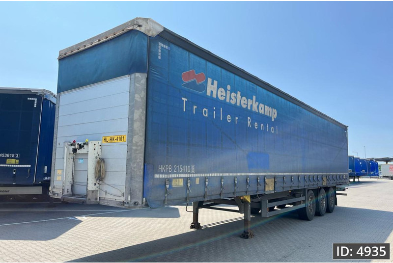 Schmitz Cargobull SCB*S3 / Disk brakes - نصف مقطورة بستائر جانبية: صورة 1 Schmitz Cargobull SCB*S3 / Disk brakes - نصف مقطورة بستائر جانبية: صورة 1