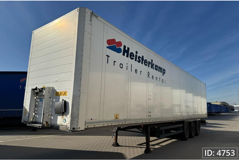 Schmitz Cargobull SCB/S3B / Disk brakes / Double stock - نصف مقطورة بصندوق مغلق: صورة 1 Schmitz Cargobull SCB/S3B / Disk brakes / Double stock - نصف مقطورة بصندوق مغلق: صورة 1