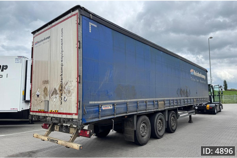 Schmitz Cargobull SCB*S3T / Disk brakes / Huckepack - نصف مقطورة بستائر جانبية: صورة 3 Schmitz Cargobull SCB*S3T / Disk brakes / Huckepack - نصف مقطورة بستائر جانبية: صورة 3