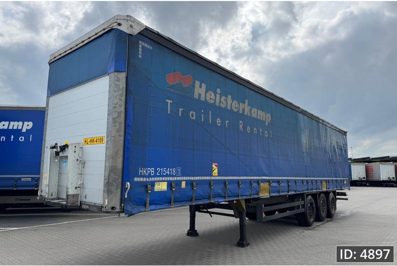 Schmitz Cargobull SCB*S3T / Disk brakes / Huckepack - نصف مقطورة بستائر جانبية: صورة 1 Schmitz Cargobull SCB*S3T / Disk brakes / Huckepack - نصف مقطورة بستائر جانبية: صورة 1