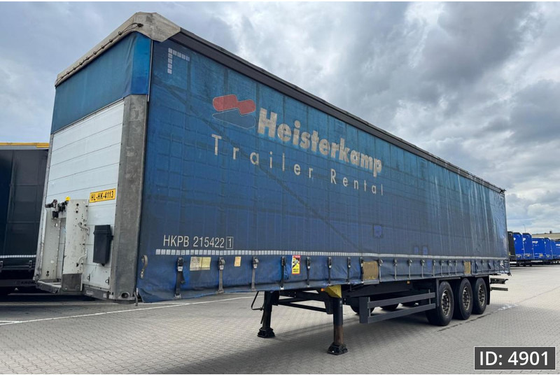 Schmitz Cargobull SCB*S3T / Disk brakes / Huckepack - نصف مقطورة بستائر جانبية: صورة 1 Schmitz Cargobull SCB*S3T / Disk brakes / Huckepack - نصف مقطورة بستائر جانبية: صورة 1