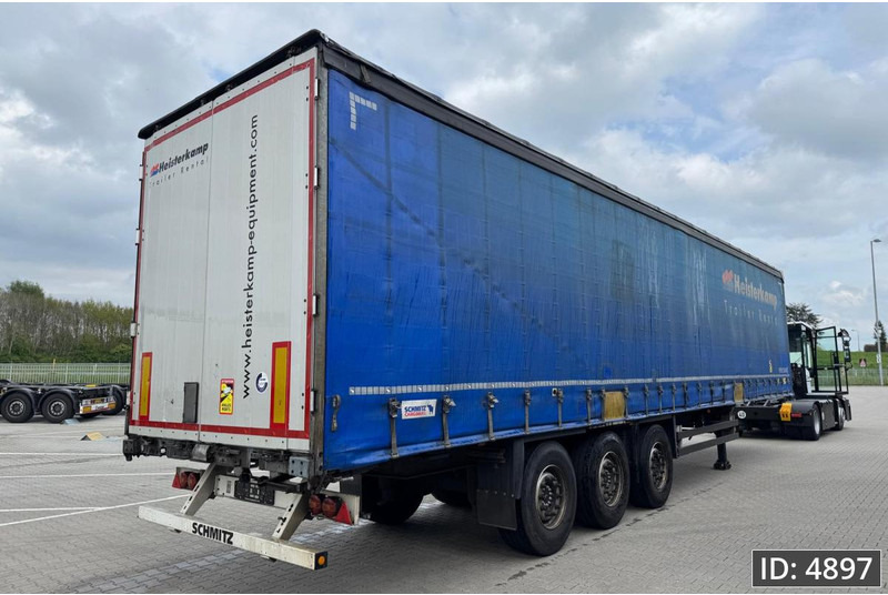Schmitz Cargobull SCB*S3T / Disk brakes / Huckepack - نصف مقطورة بستائر جانبية: صورة 3 Schmitz Cargobull SCB*S3T / Disk brakes / Huckepack - نصف مقطورة بستائر جانبية: صورة 3