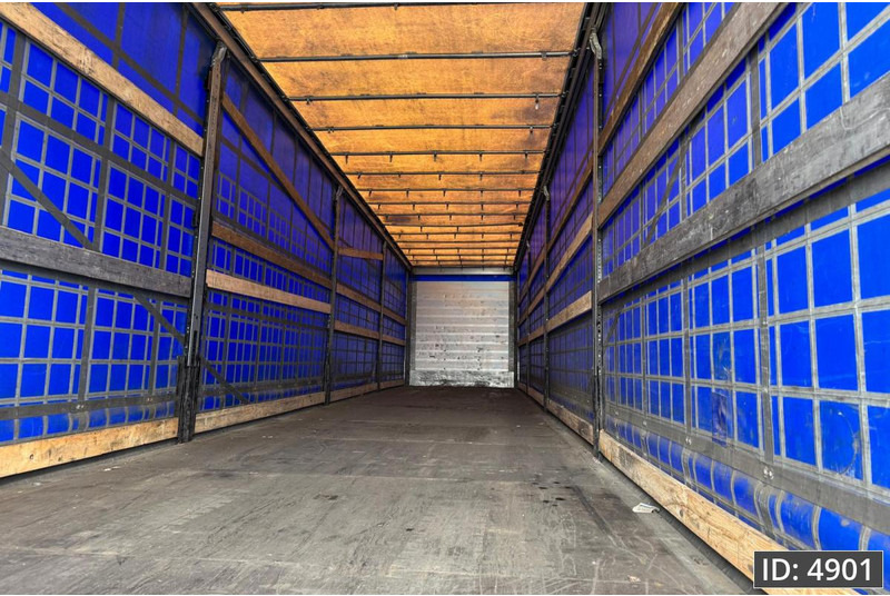 Schmitz Cargobull SCB*S3T / Disk brakes / Huckepack - نصف مقطورة بستائر جانبية: صورة 5 Schmitz Cargobull SCB*S3T / Disk brakes / Huckepack - نصف مقطورة بستائر جانبية: صورة 5