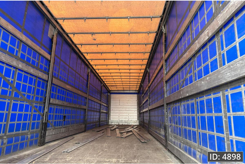 Schmitz Cargobull SCB*S3T / Disk brakes / Huckepack - نصف مقطورة بستائر جانبية: صورة 5 Schmitz Cargobull SCB*S3T / Disk brakes / Huckepack - نصف مقطورة بستائر جانبية: صورة 5