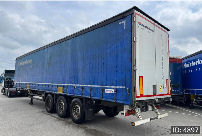 Schmitz Cargobull SCB*S3T / Disk brakes / Huckepack - نصف مقطورة بستائر جانبية: صورة 2 Schmitz Cargobull SCB*S3T / Disk brakes / Huckepack - نصف مقطورة بستائر جانبية: صورة 2