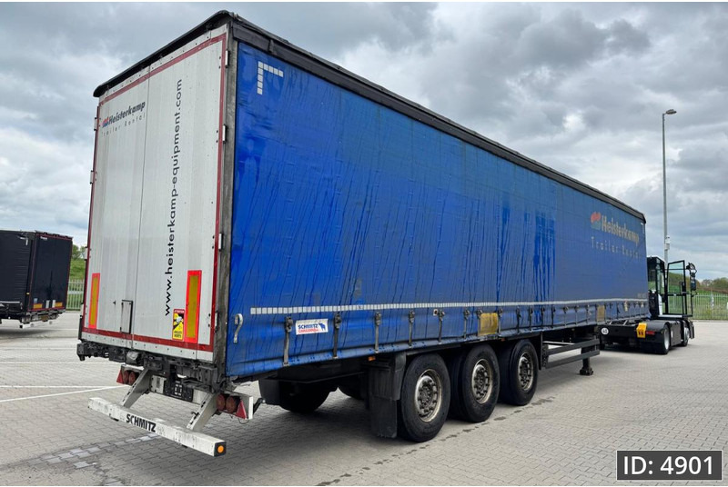 Schmitz Cargobull SCB*S3T / Disk brakes / Huckepack - نصف مقطورة بستائر جانبية: صورة 3 Schmitz Cargobull SCB*S3T / Disk brakes / Huckepack - نصف مقطورة بستائر جانبية: صورة 3