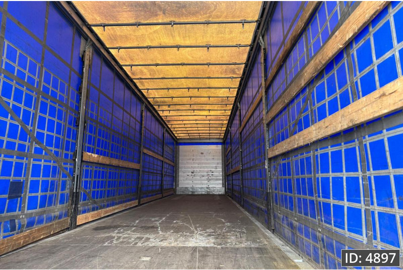 Schmitz Cargobull SCB*S3T / Disk brakes / Huckepack - نصف مقطورة بستائر جانبية: صورة 5 Schmitz Cargobull SCB*S3T / Disk brakes / Huckepack - نصف مقطورة بستائر جانبية: صورة 5
