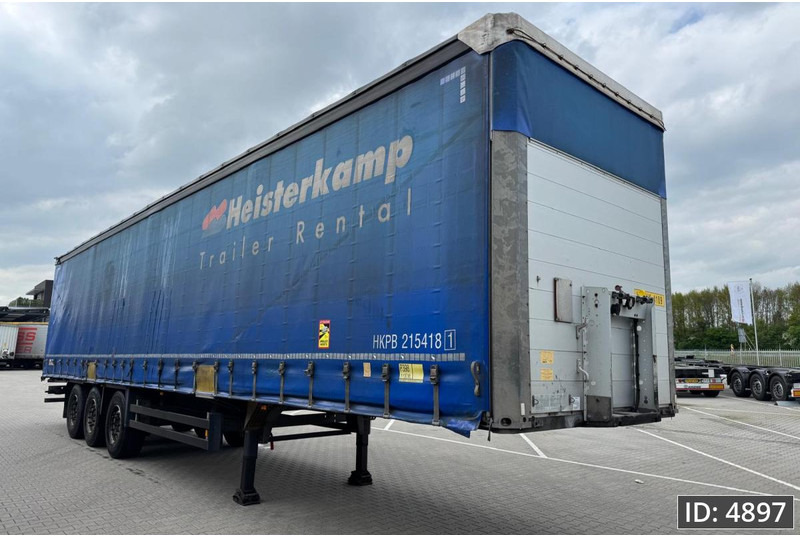 Schmitz Cargobull SCB*S3T / Disk brakes / Huckepack - نصف مقطورة بستائر جانبية: صورة 4 Schmitz Cargobull SCB*S3T / Disk brakes / Huckepack - نصف مقطورة بستائر جانبية: صورة 4