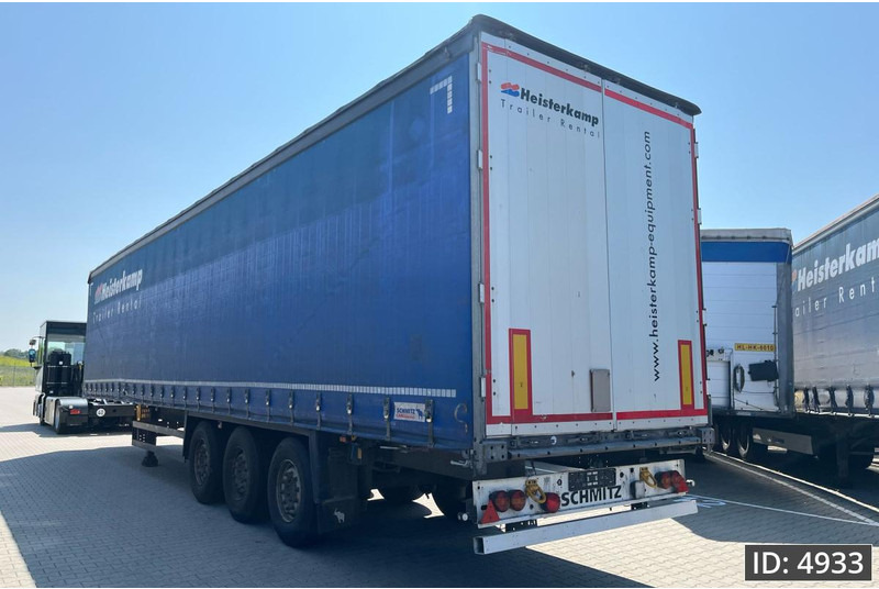 Schmitz Cargobull SCB*S3T / Disk brakes - نصف مقطورة بستائر جانبية: صورة 2 Schmitz Cargobull SCB*S3T / Disk brakes - نصف مقطورة بستائر جانبية: صورة 2