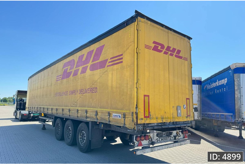 Schmitz Cargobull SCB*S3T / Disk brakes - نصف مقطورة بستائر جانبية: صورة 2 Schmitz Cargobull SCB*S3T / Disk brakes - نصف مقطورة بستائر جانبية: صورة 2