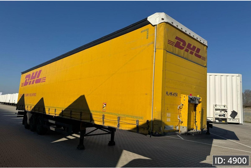 Schmitz Cargobull SCB*S3T / Disk brakes - نصف مقطورة بستائر جانبية: صورة 4 Schmitz Cargobull SCB*S3T / Disk brakes - نصف مقطورة بستائر جانبية: صورة 4