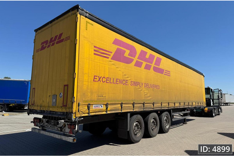 Schmitz Cargobull SCB*S3T / Disk brakes - نصف مقطورة بستائر جانبية: صورة 3 Schmitz Cargobull SCB*S3T / Disk brakes - نصف مقطورة بستائر جانبية: صورة 3