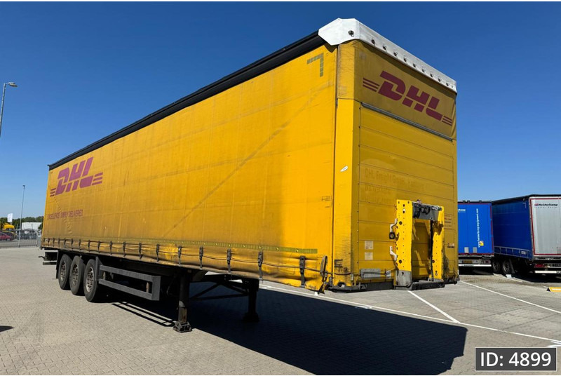 Schmitz Cargobull SCB*S3T / Disk brakes - نصف مقطورة بستائر جانبية: صورة 4 Schmitz Cargobull SCB*S3T / Disk brakes - نصف مقطورة بستائر جانبية: صورة 4