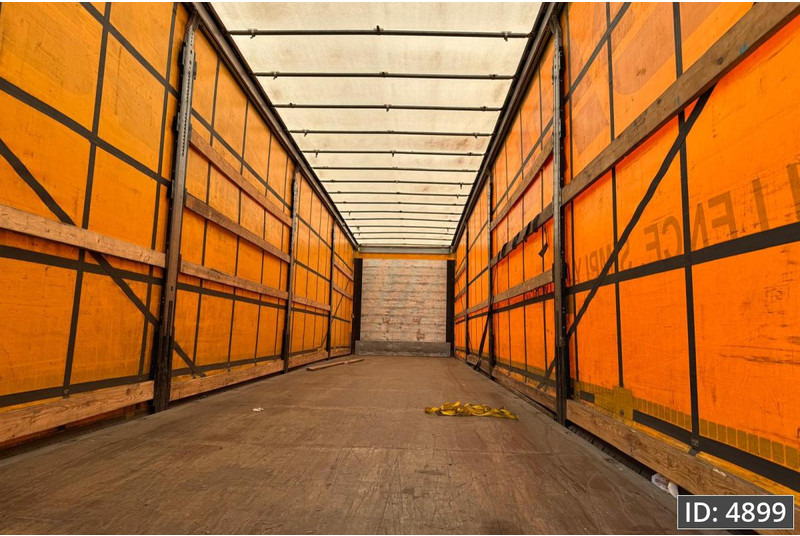 Schmitz Cargobull SCB*S3T / Disk brakes - نصف مقطورة بستائر جانبية: صورة 5 Schmitz Cargobull SCB*S3T / Disk brakes - نصف مقطورة بستائر جانبية: صورة 5