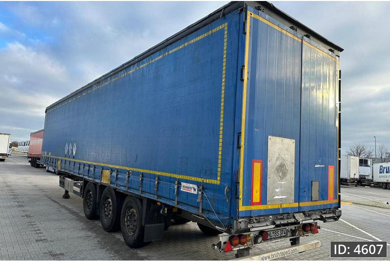 Schmitz Cargobull SCB*S3T / Huckepack / Disk brakes - نصف مقطورة بستائر جانبية: صورة 2 Schmitz Cargobull SCB*S3T / Huckepack / Disk brakes - نصف مقطورة بستائر جانبية: صورة 2
